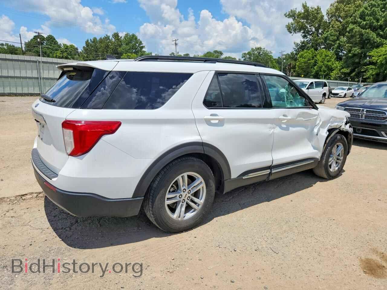 2023 FORD EXPLORER - VIN: 1FMSK7DH3PGA05542 - Photo 3