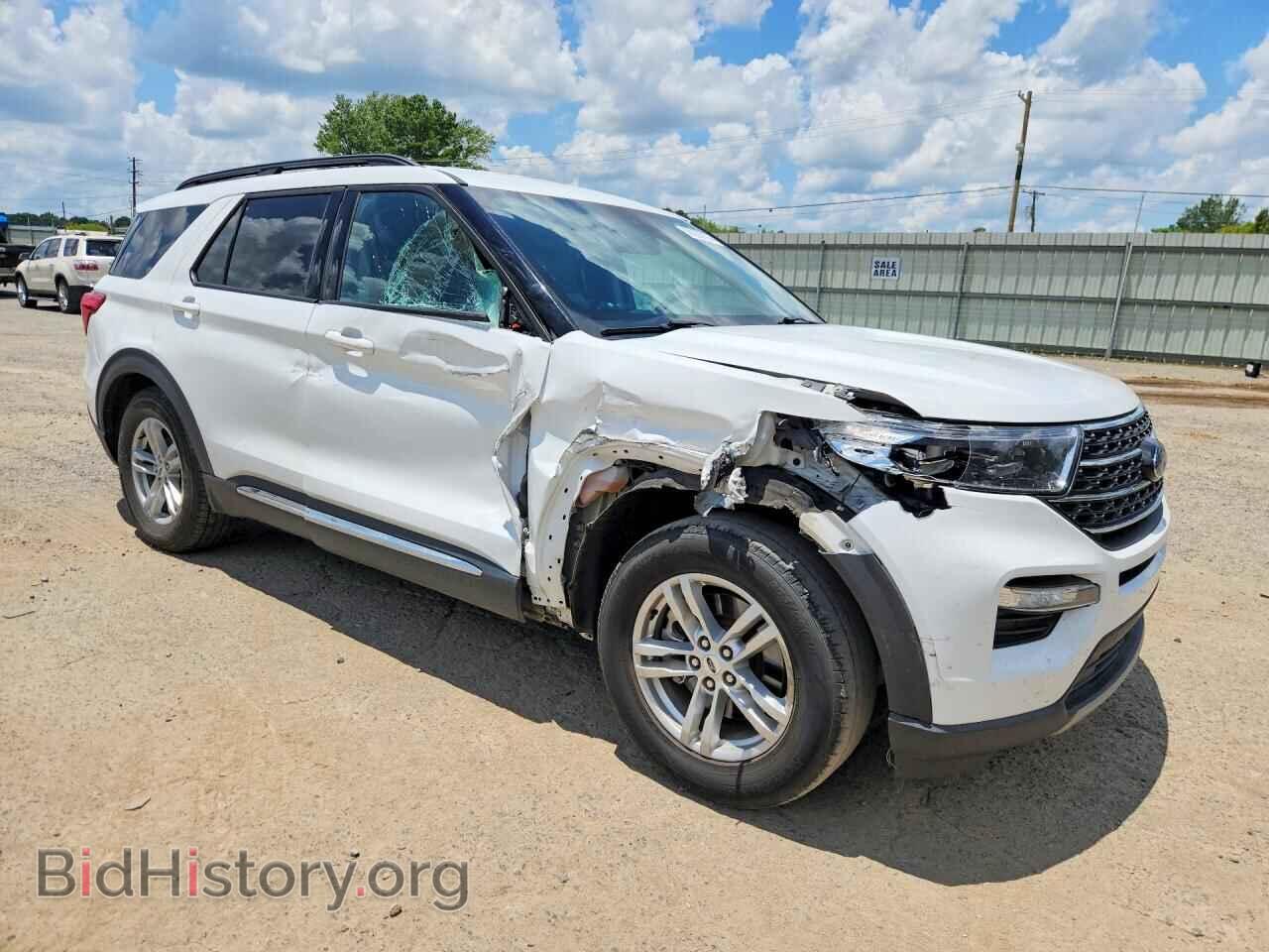2023 FORD EXPLORER - VIN: 1FMSK7DH3PGA05542 - Photo 4