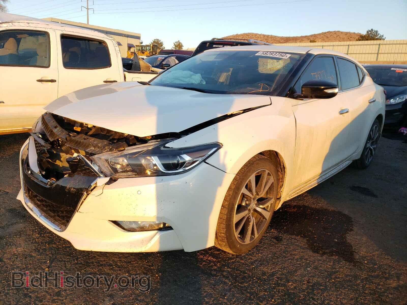 2017 NISSAN MAXIMA - VIN: 1N4AA6AP1HC361804 - Photo 2