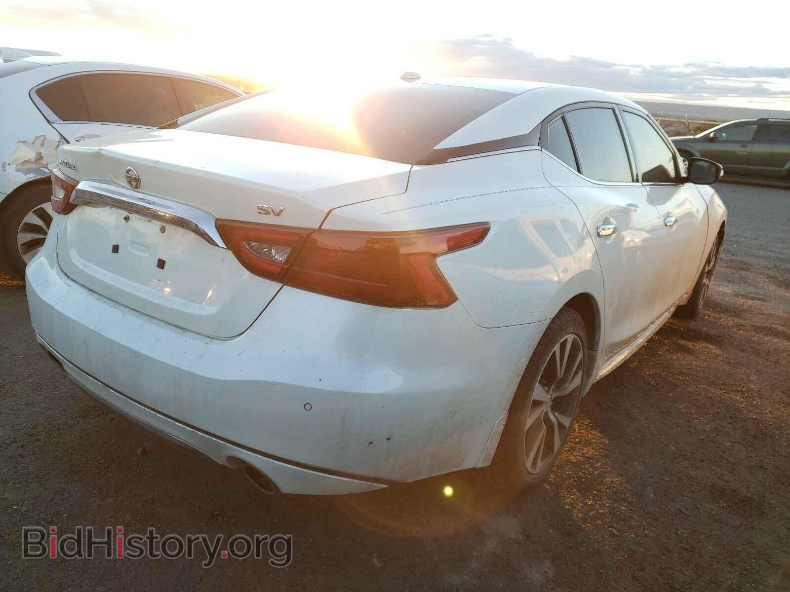 2017 NISSAN MAXIMA - VIN: 1N4AA6AP1HC361804 - Photo 4