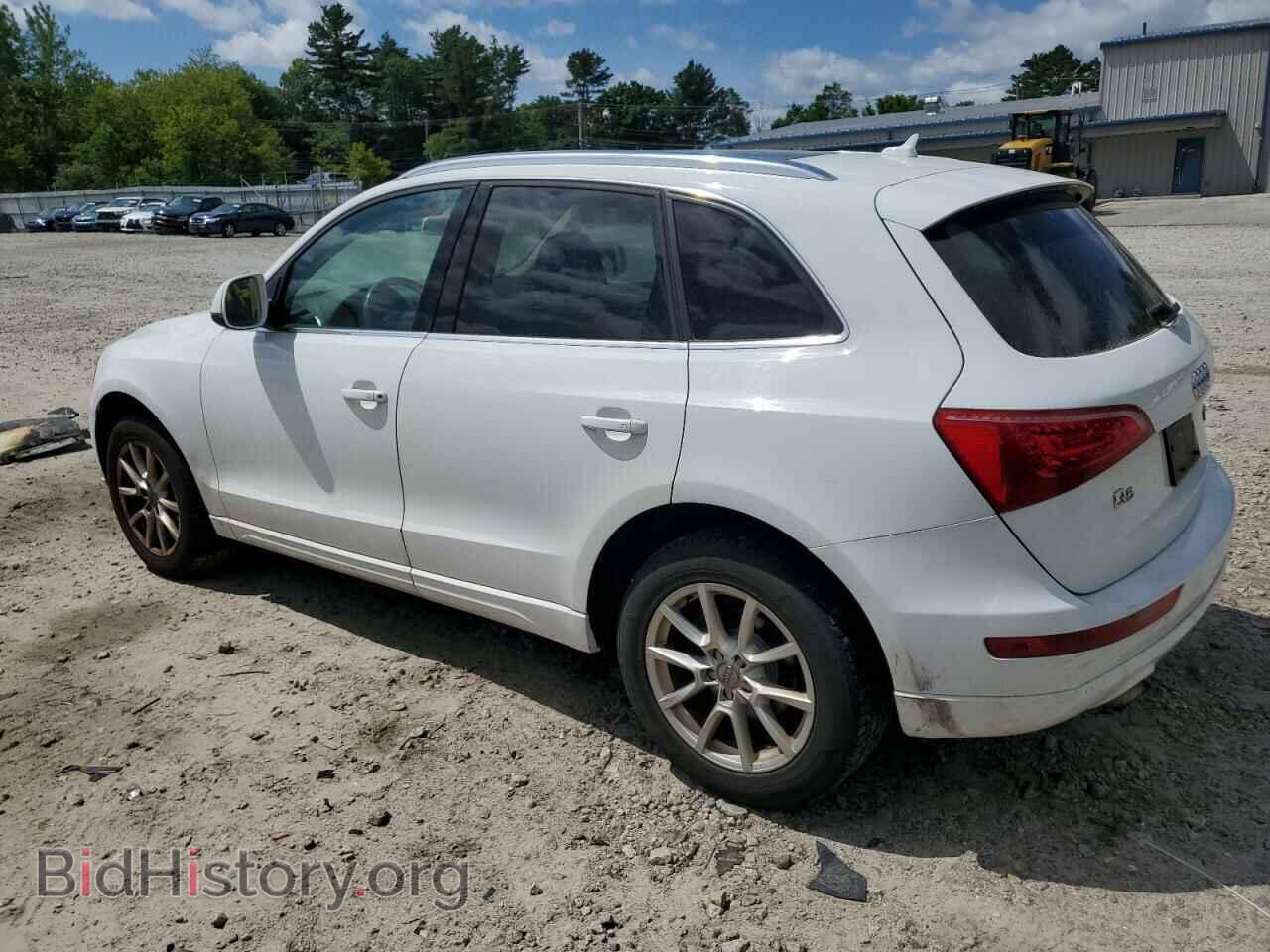 2012 AUDI Q5 - VIN: WA1LFAFPXCA135694 - Фото 2