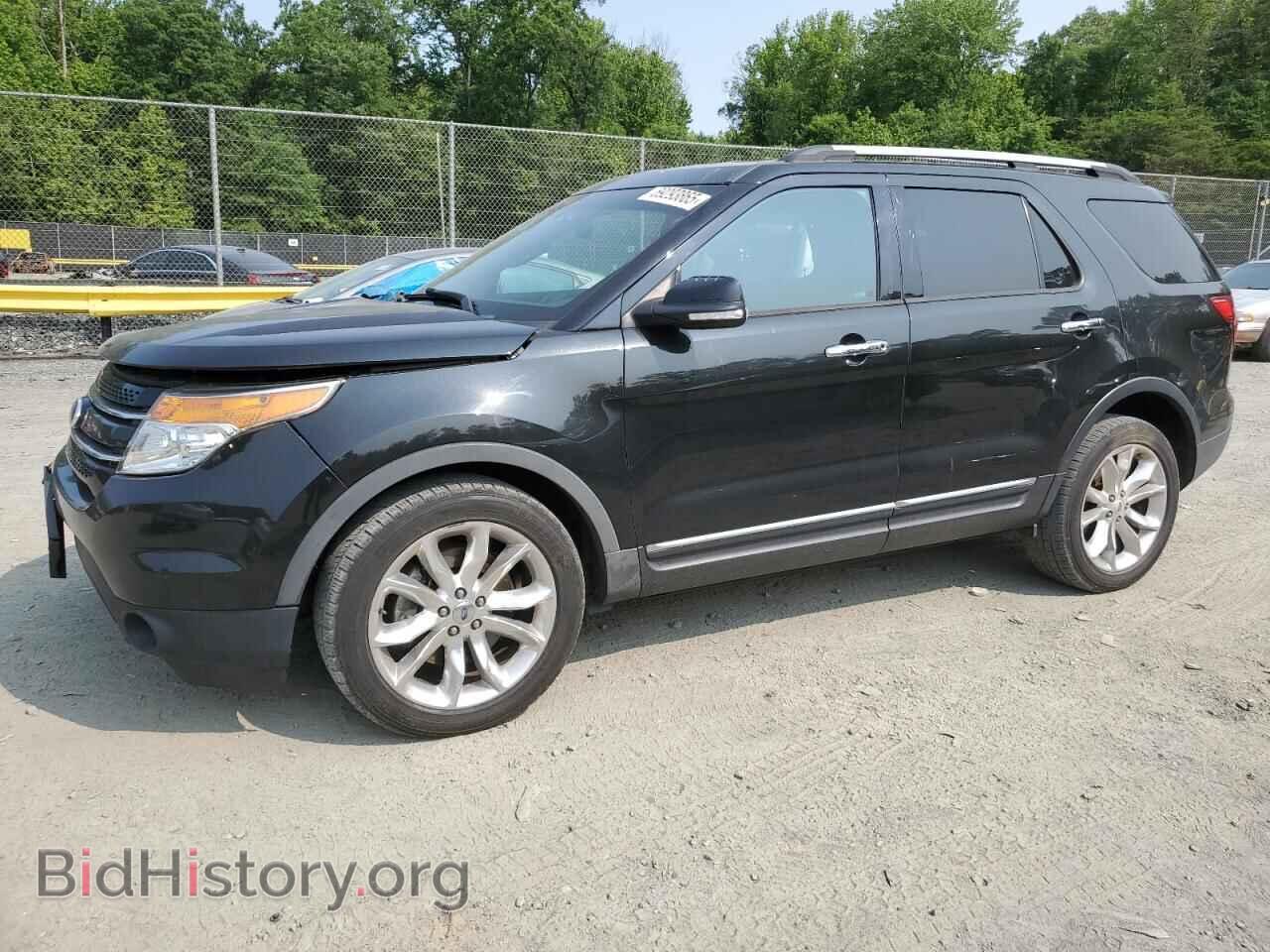 Фотография 1FM5K8F88EGC09024 - FORD EXPLORER 2014