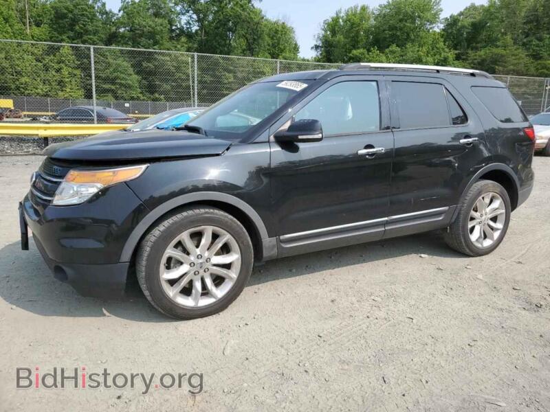 2014 Ford EXPLORER Limited (VIN 1FM5K8F88EGC09024) — фото 1 из 15, Copart, повреждение: передняя часть