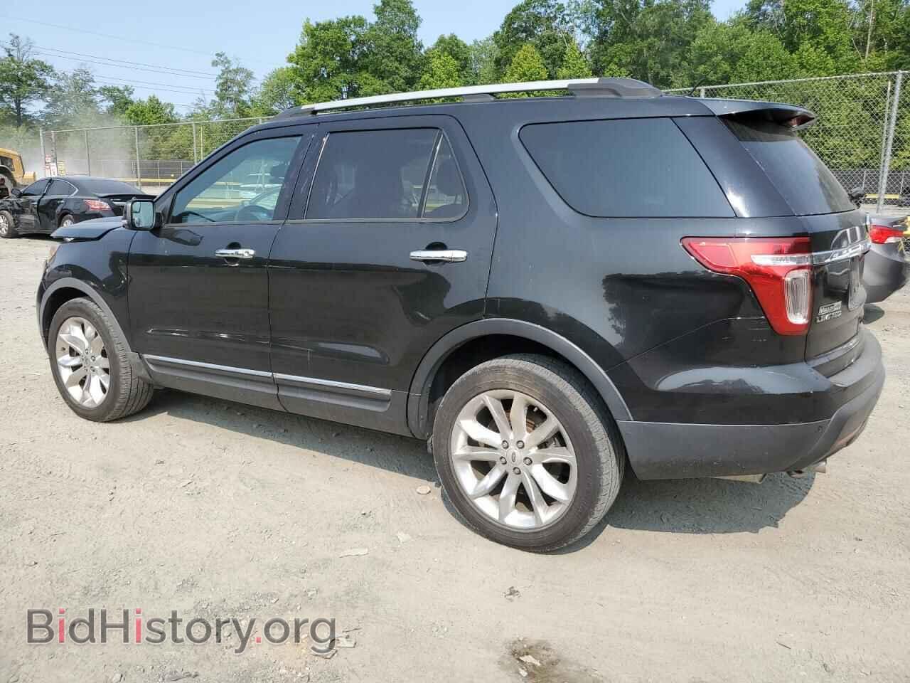 2014 FORD EXPLORER - VIN: 1FM5K8F88EGC09024 - Фото 2