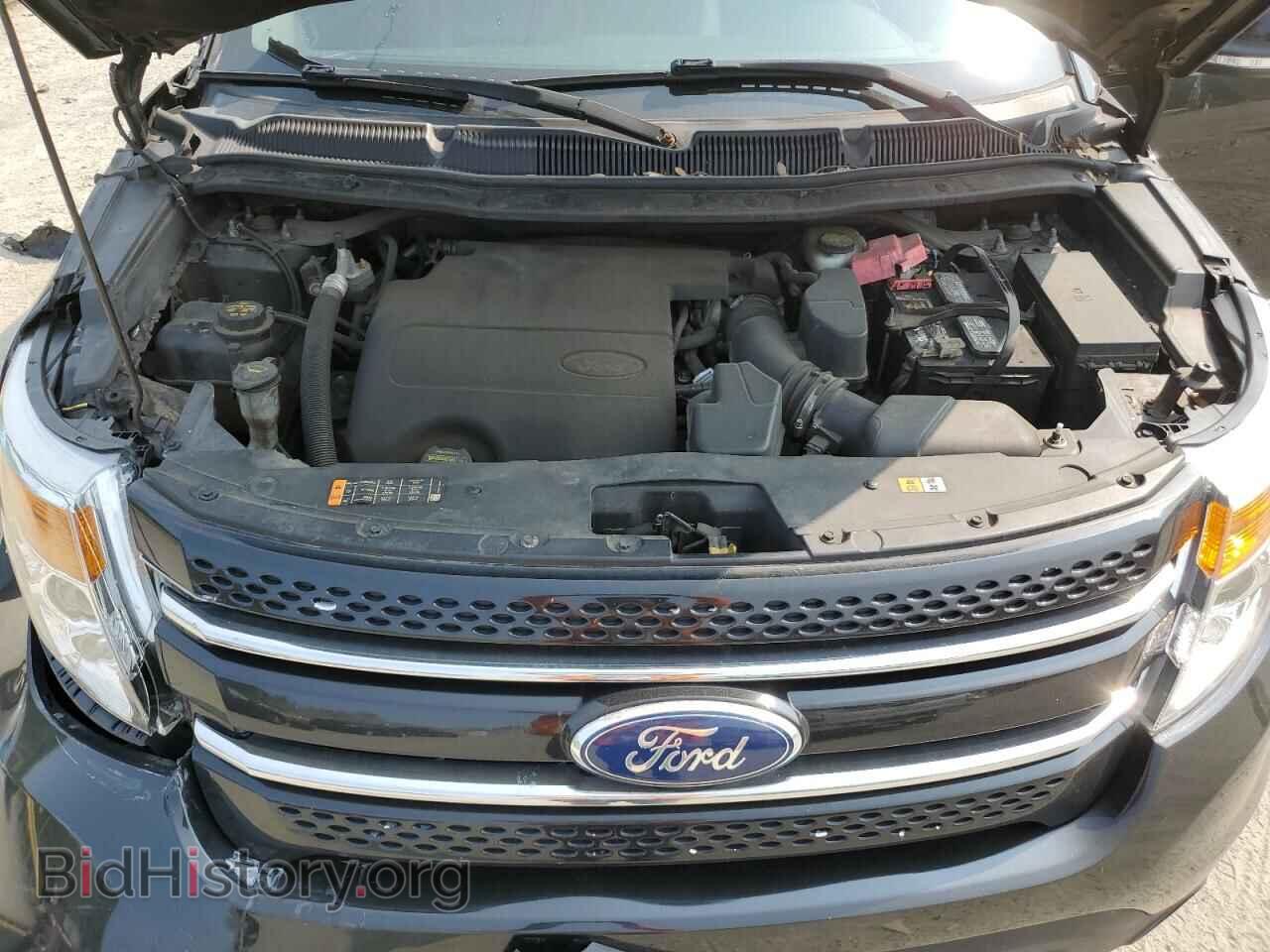 2014 FORD EXPLORER - VIN: 1FM5K8F88EGC09024 - Фото 12