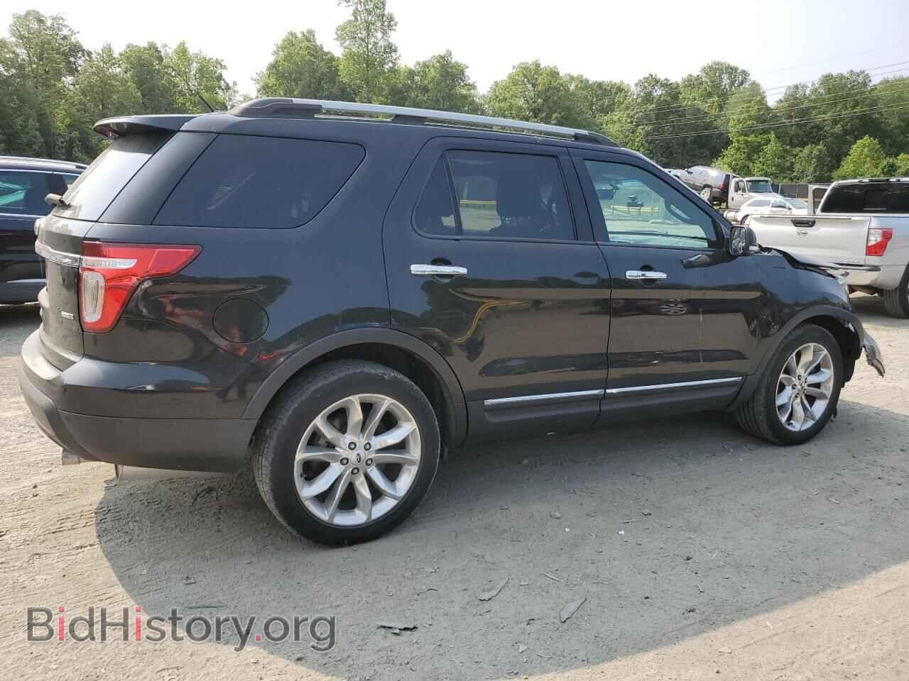 2014 FORD EXPLORER - VIN: 1FM5K8F88EGC09024 - Фото 3
