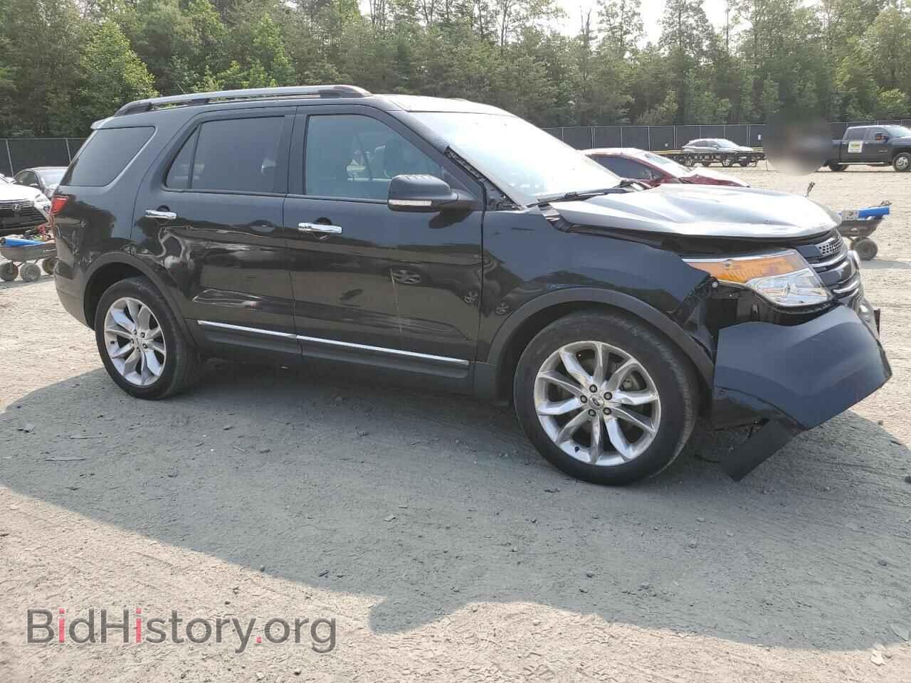 2014 FORD EXPLORER - VIN: 1FM5K8F88EGC09024 - Фото 4