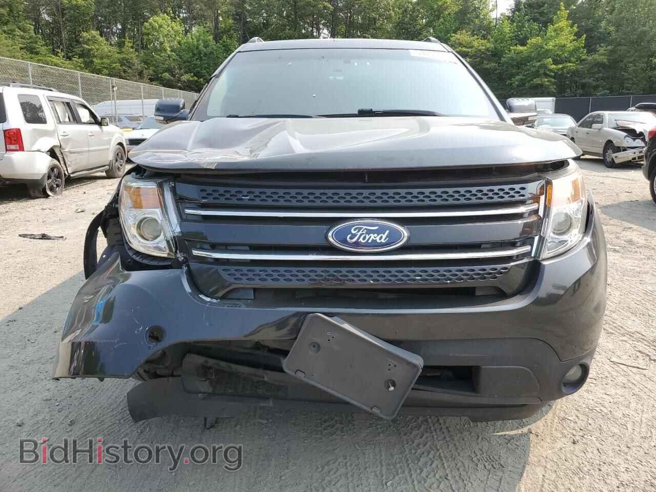 2014 FORD EXPLORER - VIN: 1FM5K8F88EGC09024 - Фото 5