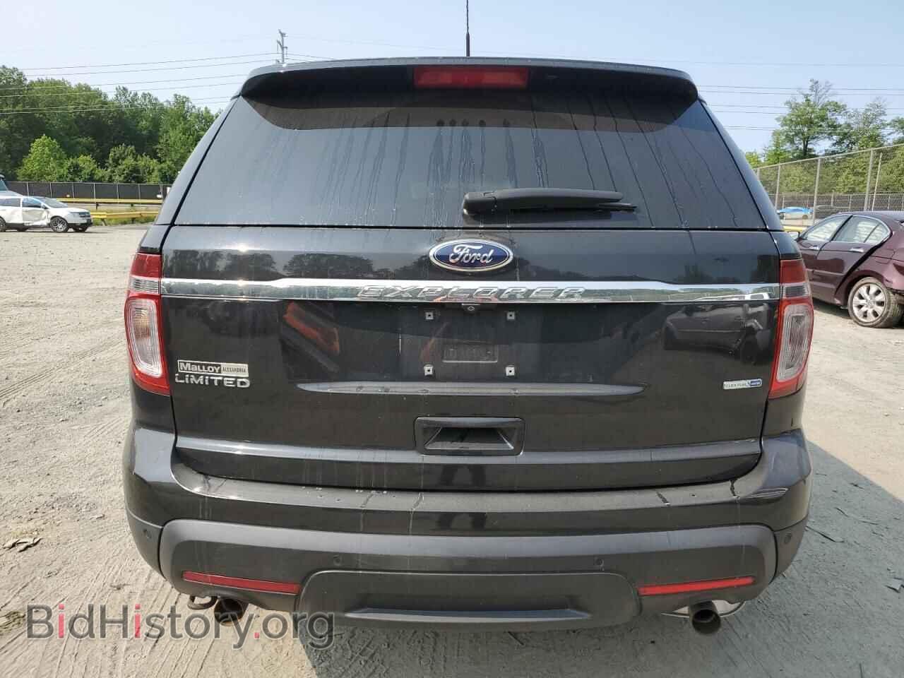 2014 FORD EXPLORER - VIN: 1FM5K8F88EGC09024 - Фото 6