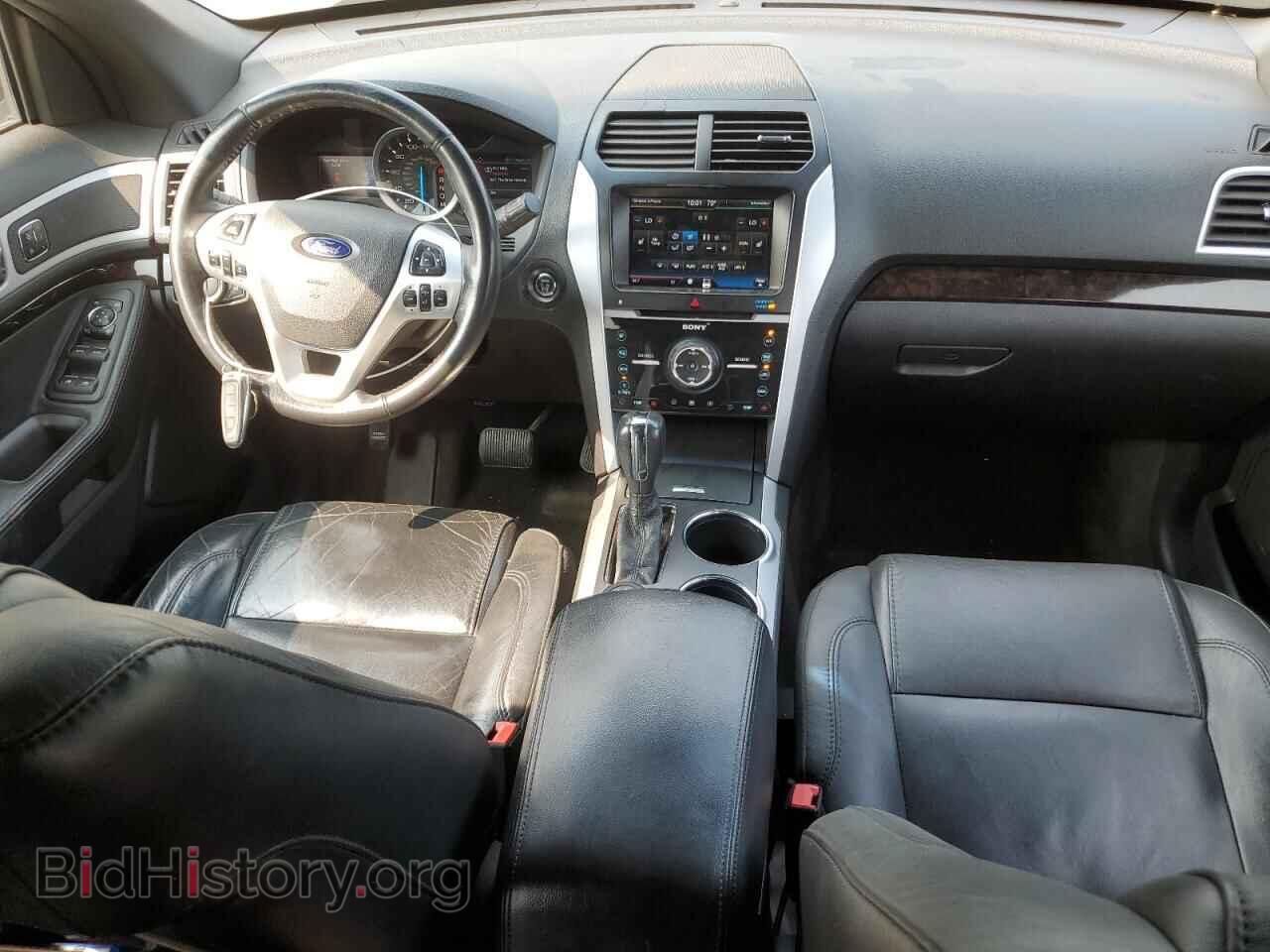 2014 FORD EXPLORER - VIN: 1FM5K8F88EGC09024 - Фото 8