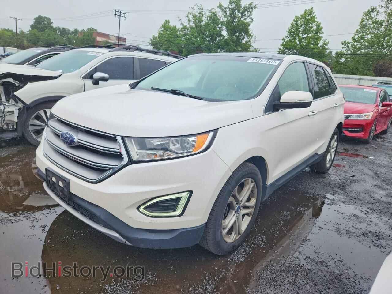 Photo 2FMPK4K86HBB54267 - FORD EDGE 2017