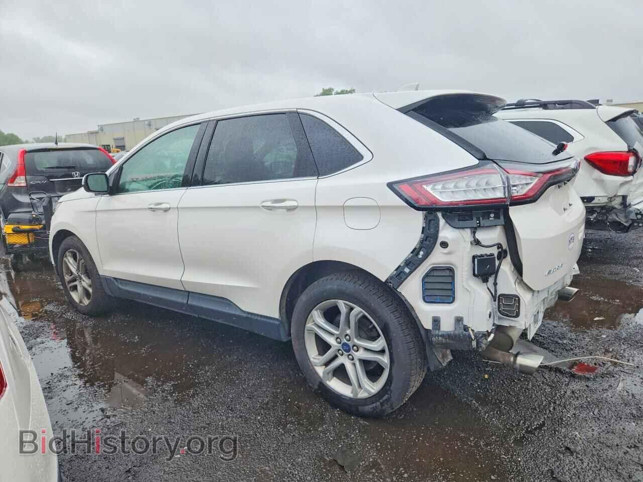 2017 FORD EDGE - VIN: 2FMPK4K86HBB54267 - Фото 2