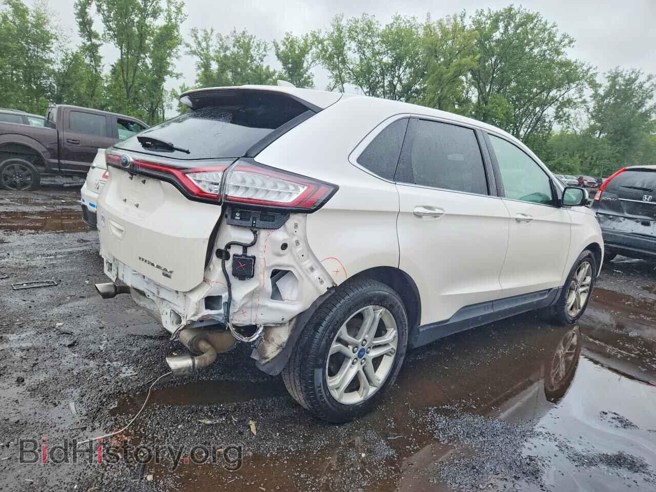 2017 FORD EDGE - VIN: 2FMPK4K86HBB54267 - Фото 3