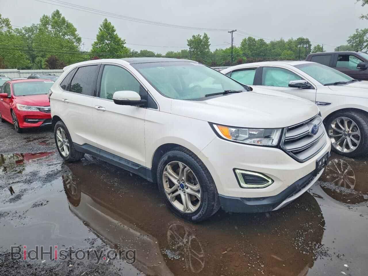 2017 FORD EDGE - VIN: 2FMPK4K86HBB54267 - Фото 4