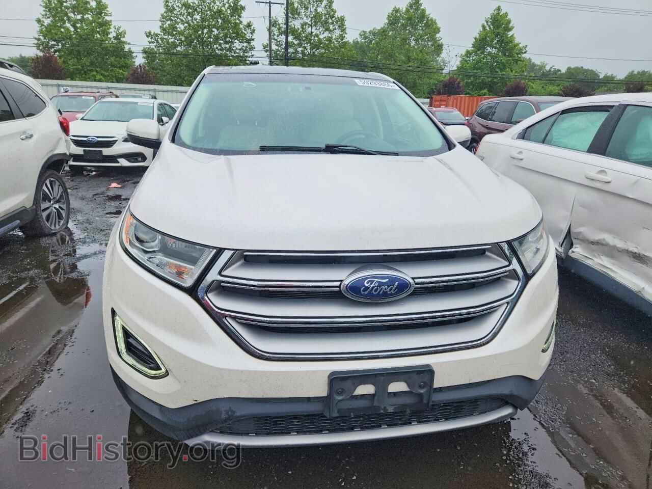 2017 FORD EDGE - VIN: 2FMPK4K86HBB54267 - Фото 5