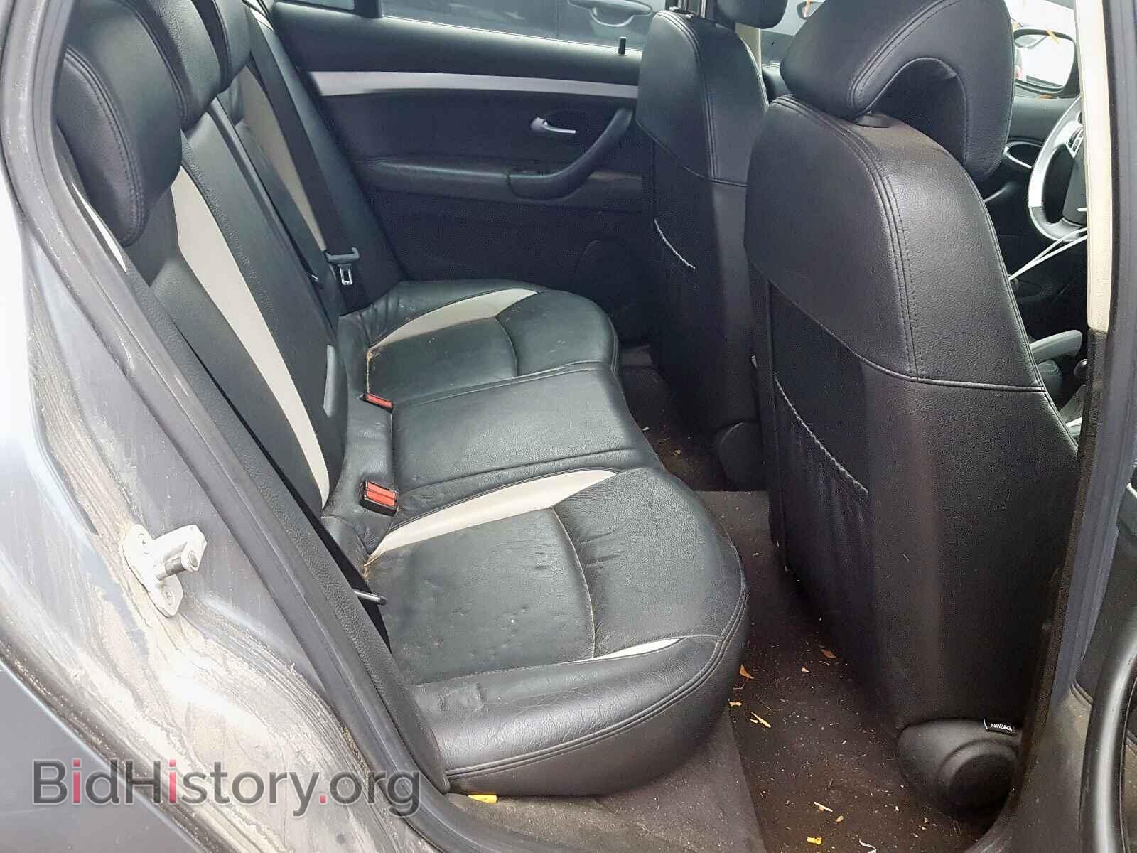 2008 SAAB 9 3 - VIN: YS3FH52R281150766 - Фото 6