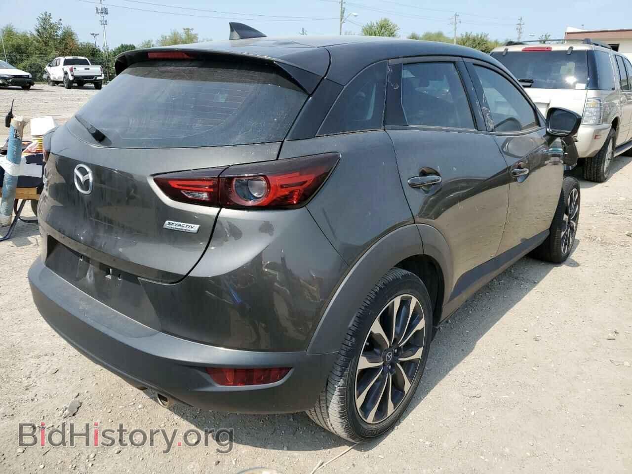 2019 MAZDA CX-3 - VIN: JM1DKFC79K0442964 - Фото 4