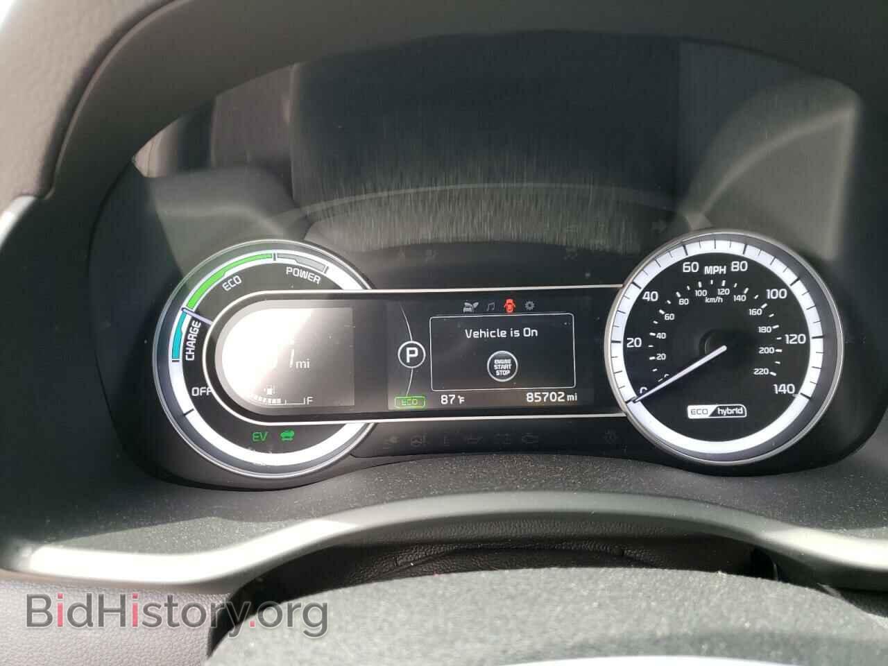 2019 KIA NIRO - VIN: KNDCB3LC6K5243672 - Фото 9