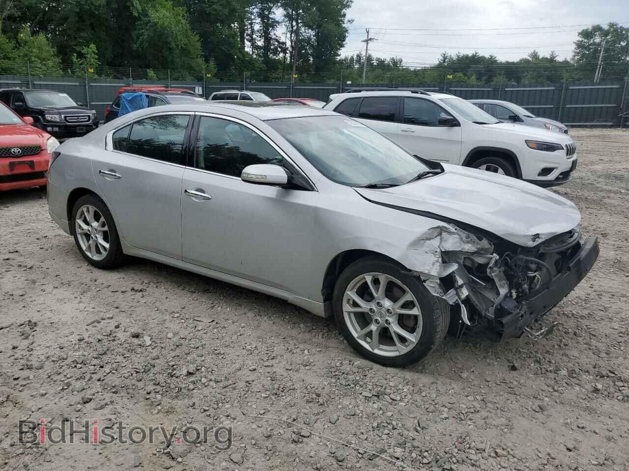 2013 NISSAN MAXIMA - VIN: 1N4AA5AP6DC837792 - Фото 4