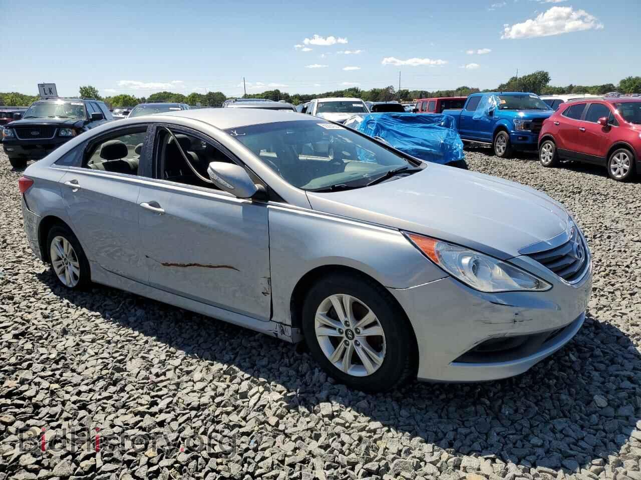 2014 HYUNDAI SONATA - VIN: 5NPEB4AC2EH885618 - Фото 4