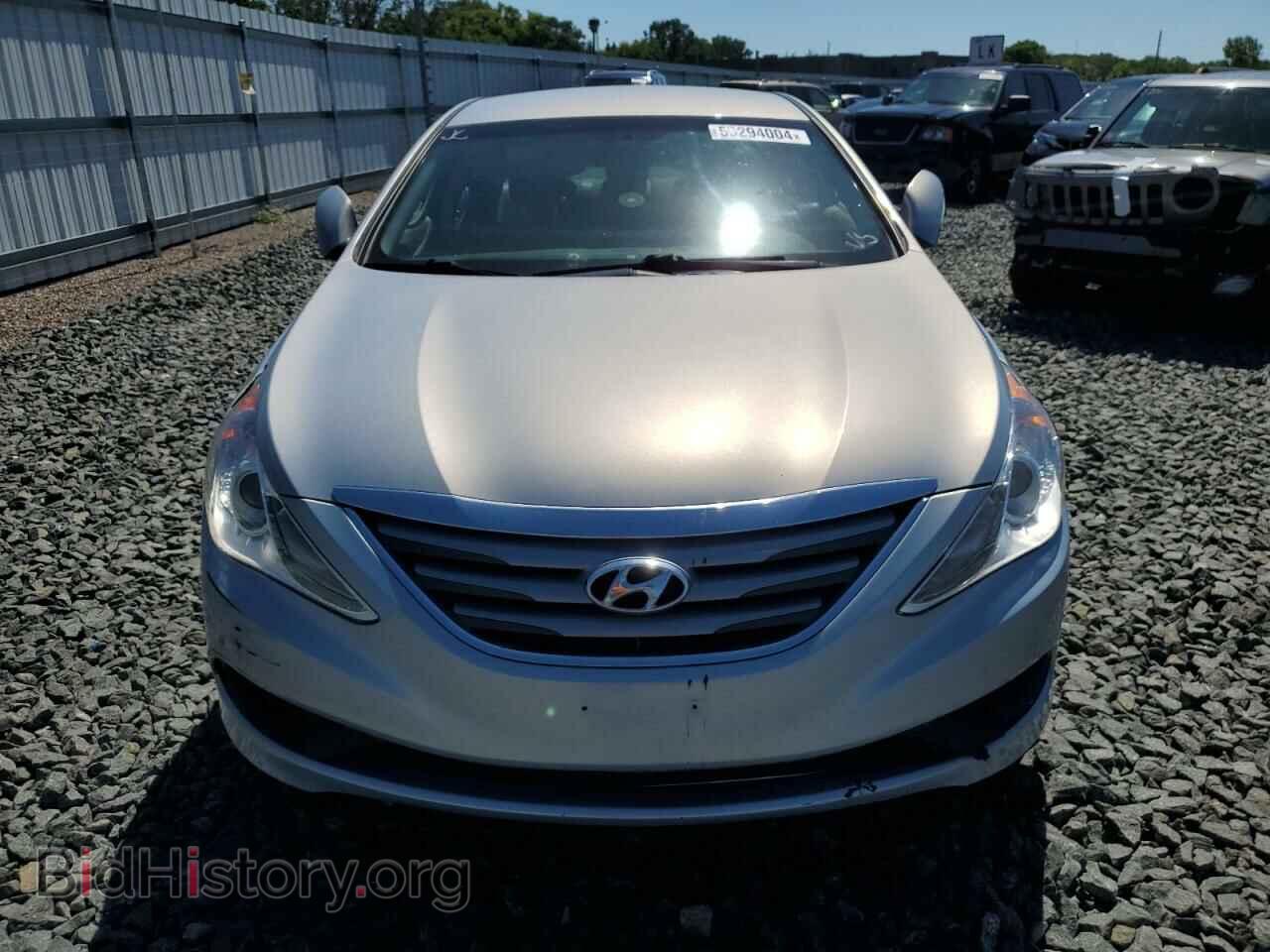 2014 HYUNDAI SONATA - VIN: 5NPEB4AC2EH885618 - Фото 5