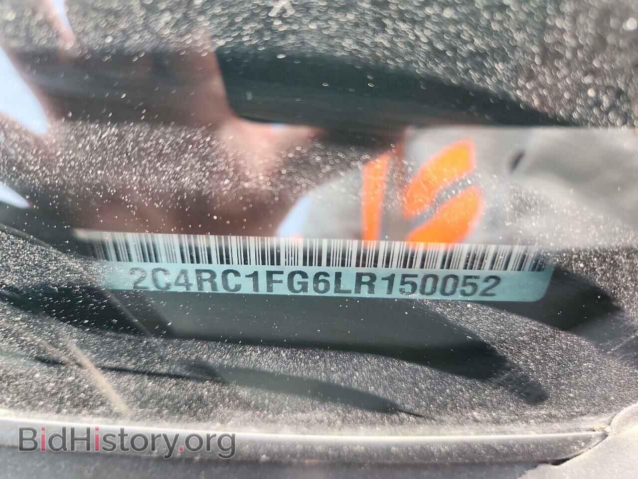 2020 CHRYSLER PACIFICA - VIN: 2C4RC1FG6LR150052 - Фото 13