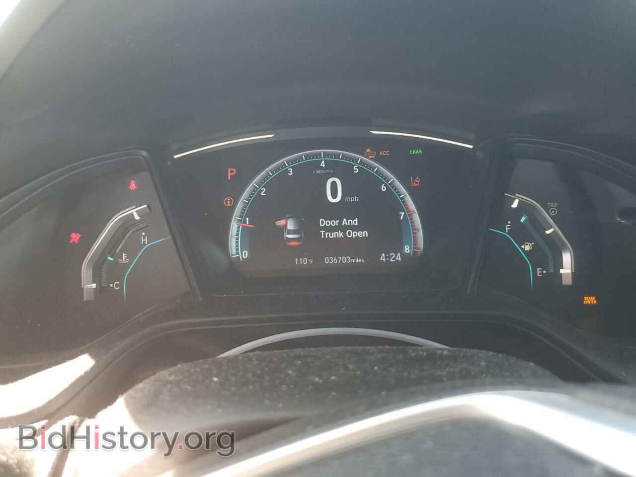2020 HONDA CIVIC - VIN: 2HGFC2F66LH536395 - Фото 9