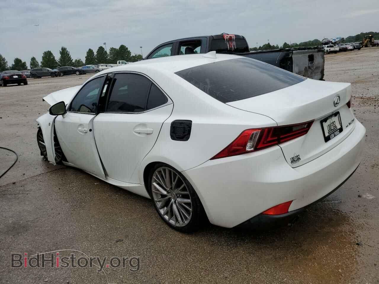 2014 LEXUS IS - VIN: JTHCF1D29E5006739 - Фото 2