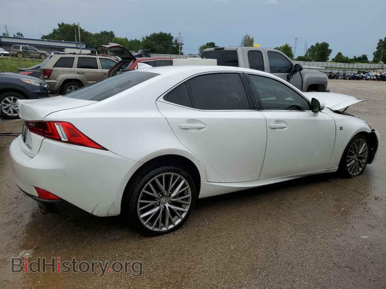 2014 LEXUS IS - VIN: JTHCF1D29E5006739 - Фото 3