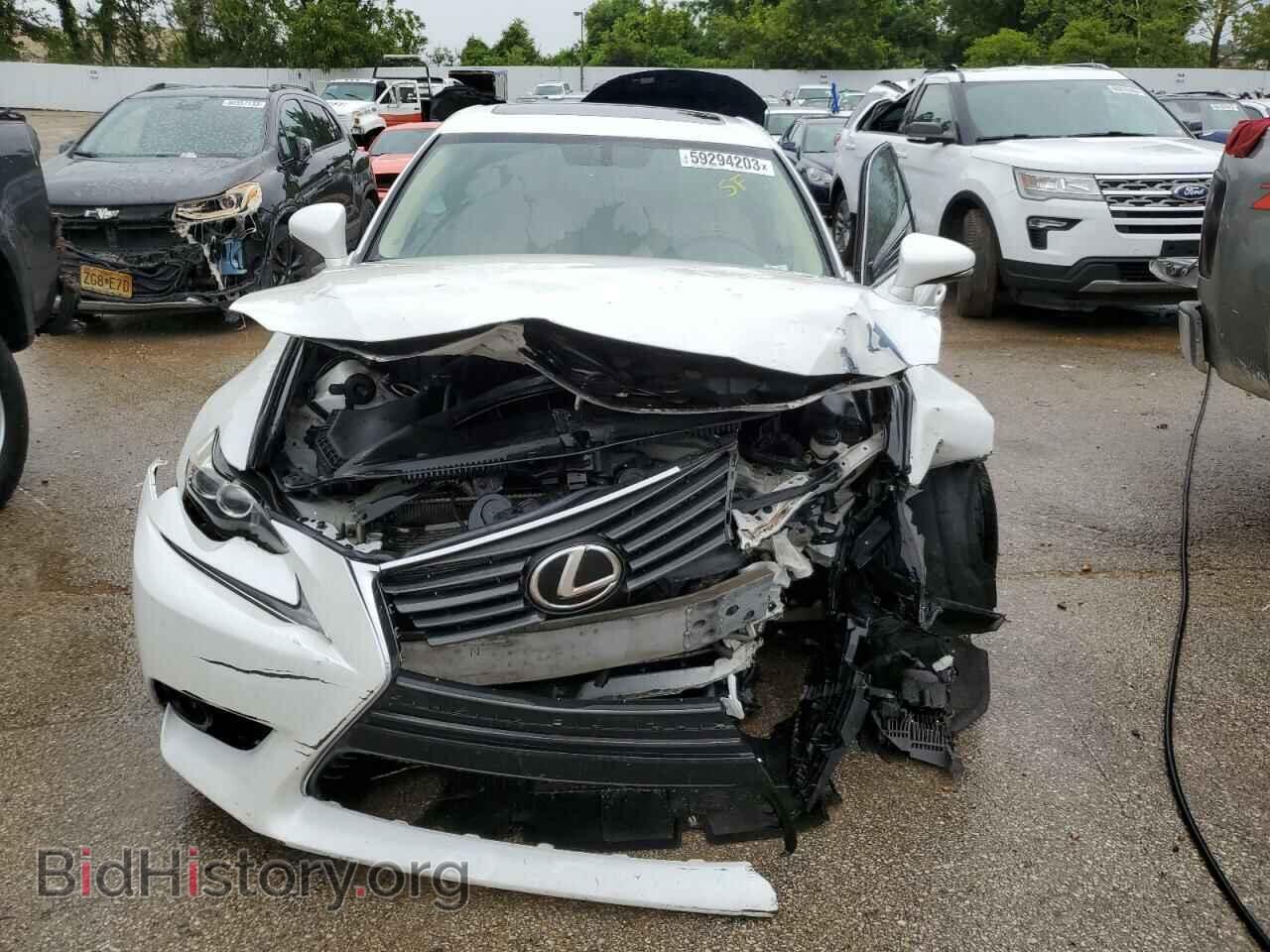 2014 LEXUS IS - VIN: JTHCF1D29E5006739 - Фото 5