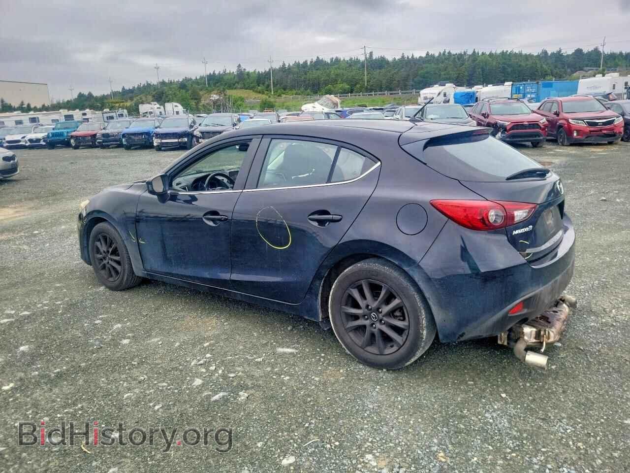 2014 MAZDA 3 - VIN: JM1BM1L7XE1153482 - Фото 2