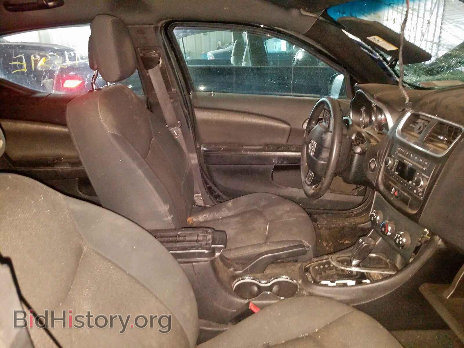2012 DODGE AVENGER - VIN: 1C3CDZAB8CN198943 - Фото 5