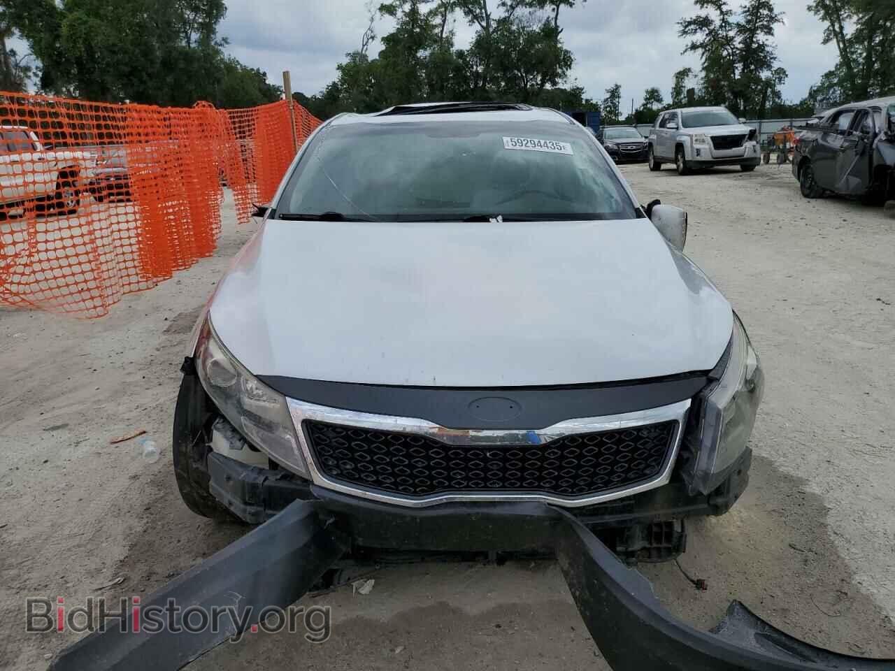 2011 KIA OPTIMA - VIN: KNAGN4A72B5077667 - Фото 5