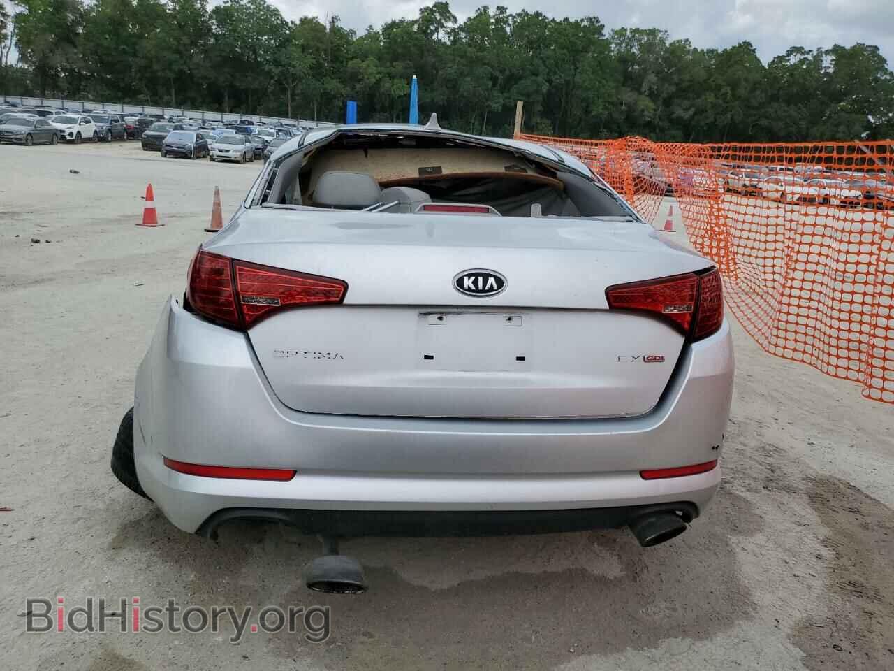 2011 KIA OPTIMA - VIN: KNAGN4A72B5077667 - Фото 6