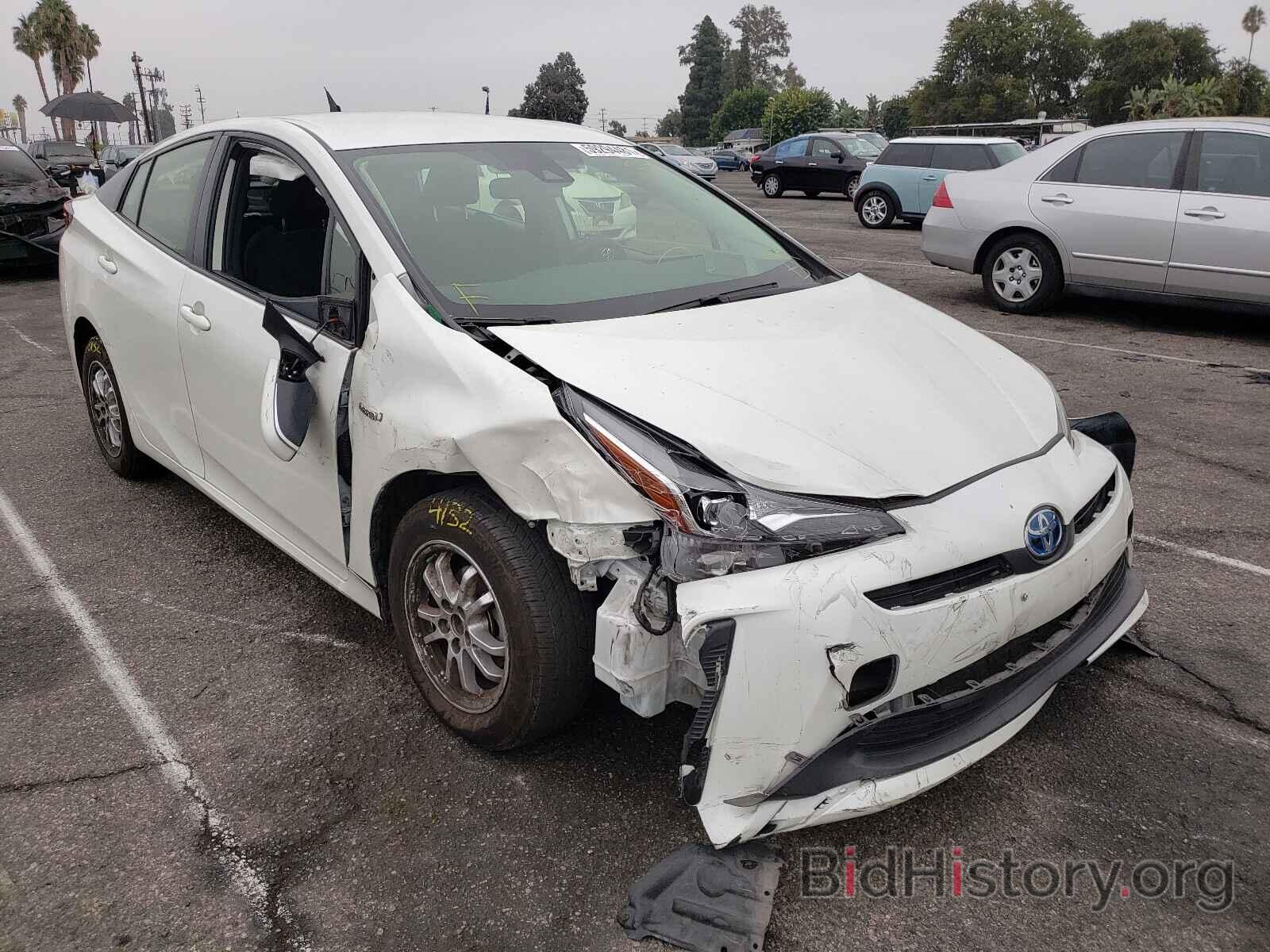 Фотография JTDKARFU1L3114354 - TOYOTA PRIUS 2020