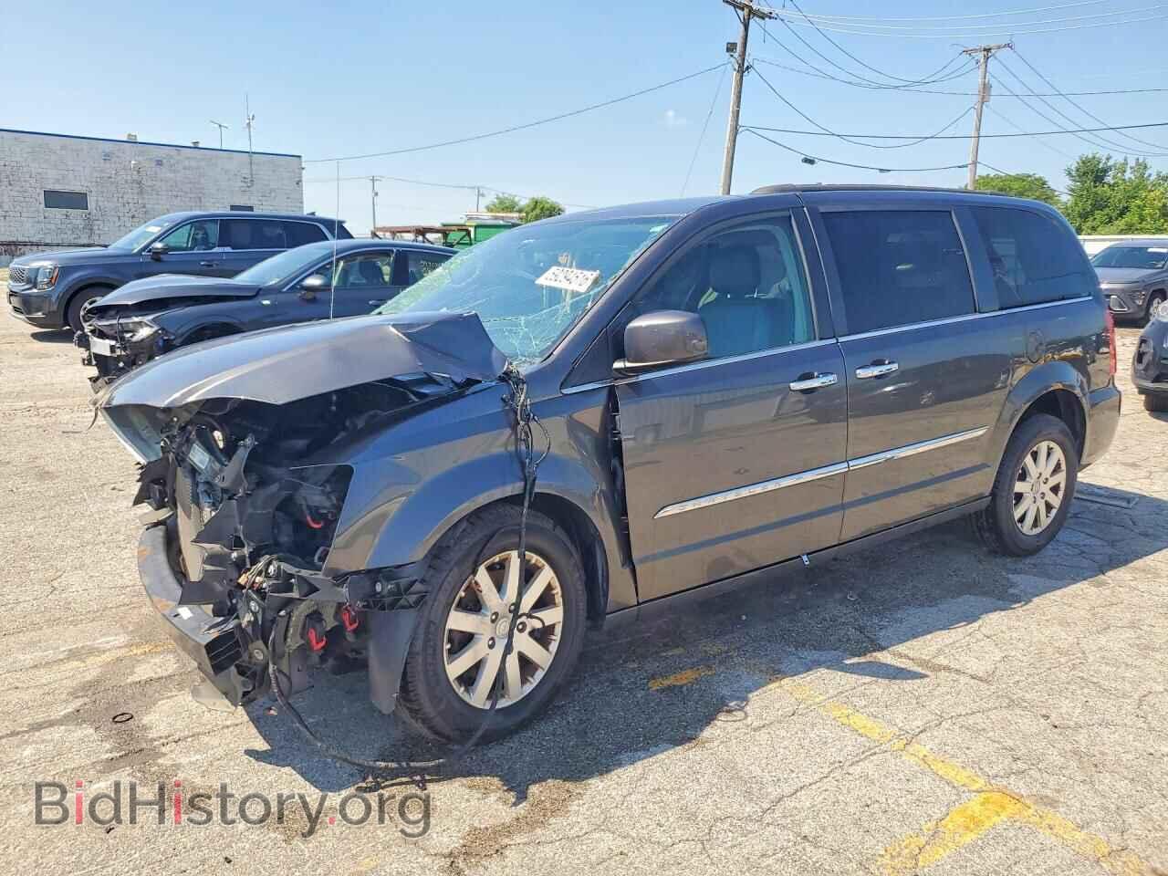 Фотография 2C4RC1BGXGR255592 - CHRYSLER MINIVAN 2016