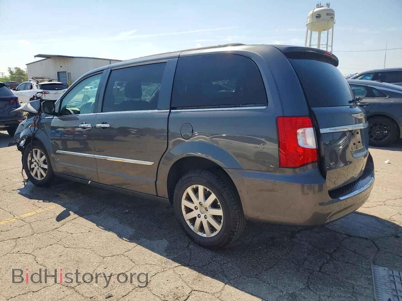 2016 CHRYSLER MINIVAN - VIN: 2C4RC1BGXGR255592 - Фото 2