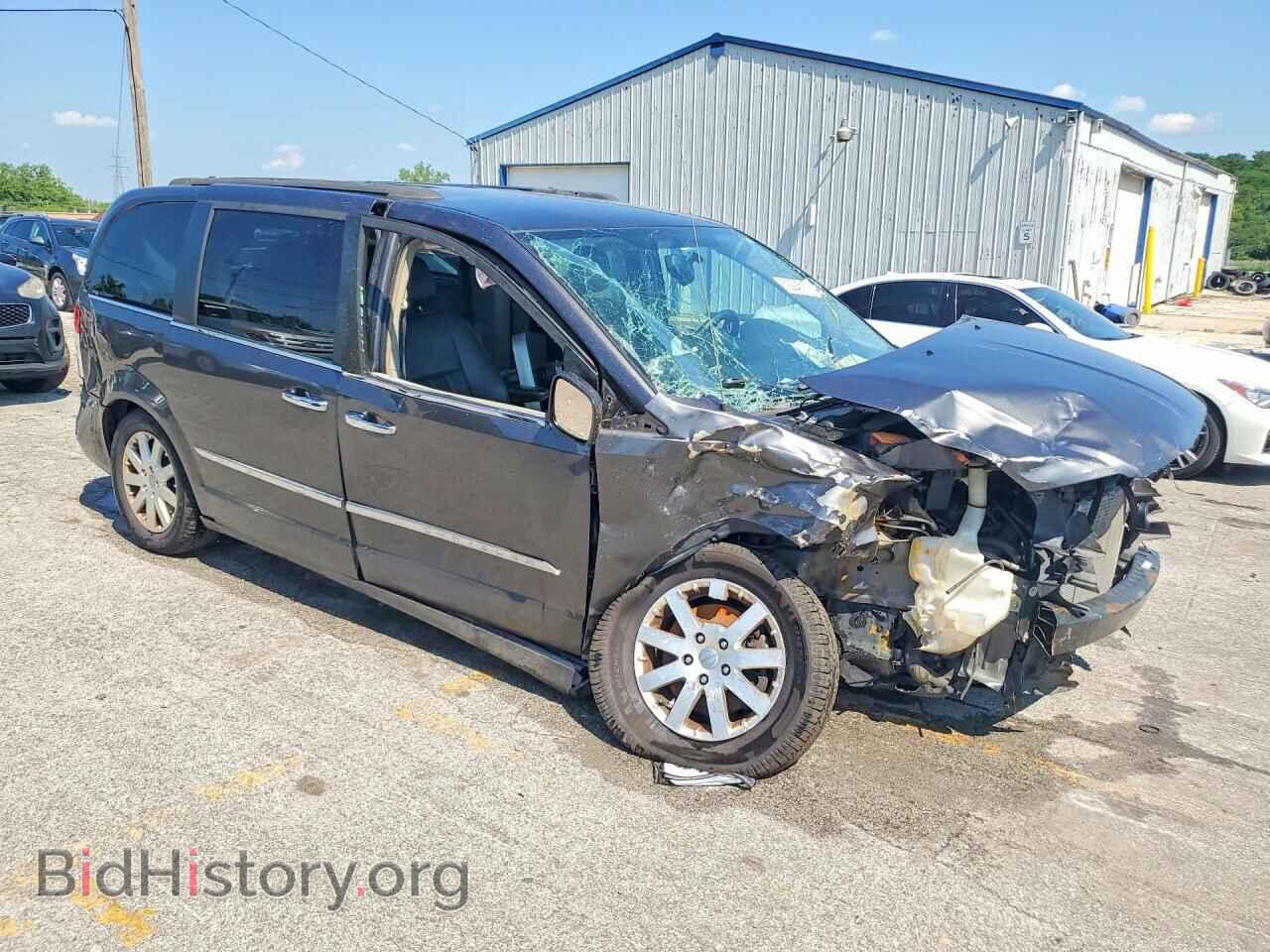 2016 CHRYSLER MINIVAN - VIN: 2C4RC1BGXGR255592 - Фото 4