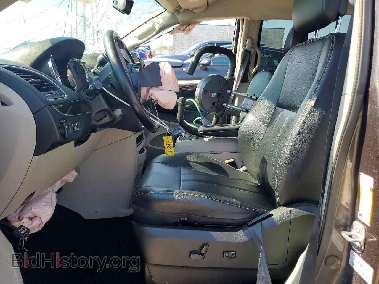 2016 CHRYSLER MINIVAN - VIN: 2C4RC1BGXGR255592 - Фото 7