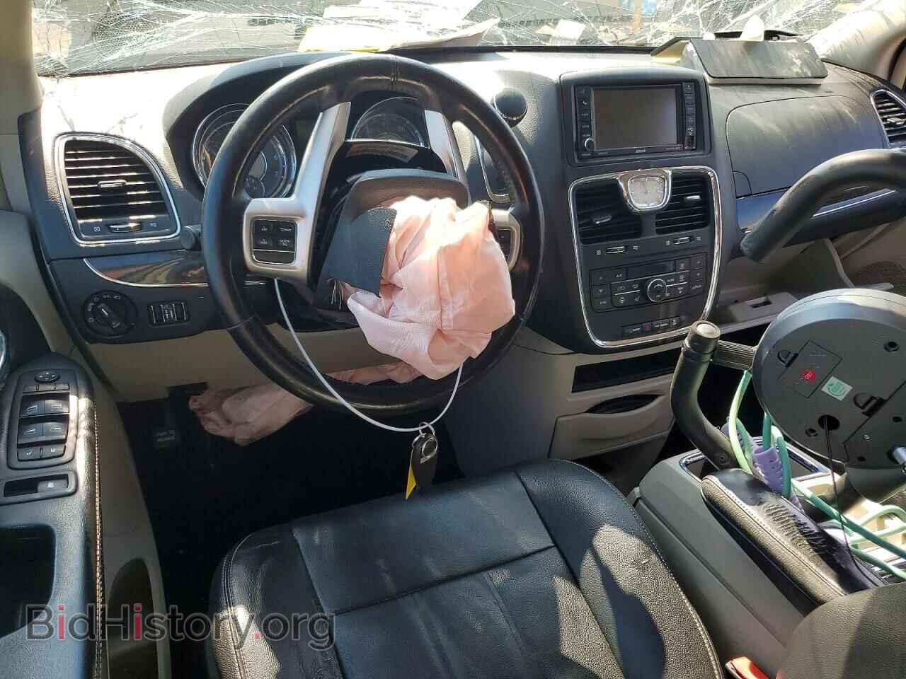 2016 CHRYSLER MINIVAN - VIN: 2C4RC1BGXGR255592 - Фото 8