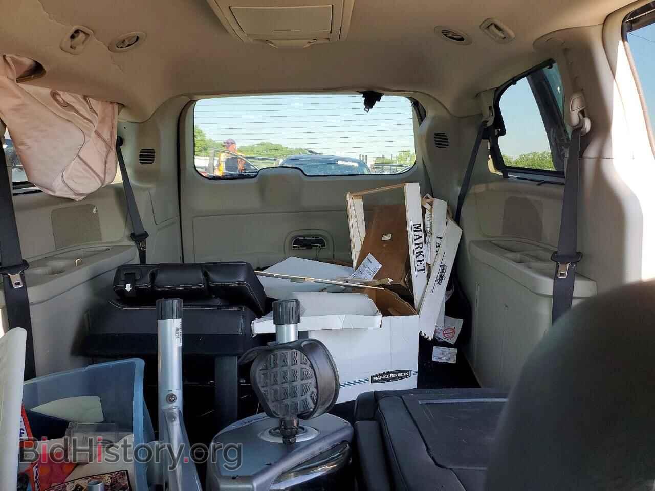 2016 CHRYSLER MINIVAN - VIN: 2C4RC1BGXGR255592 - Фото 10