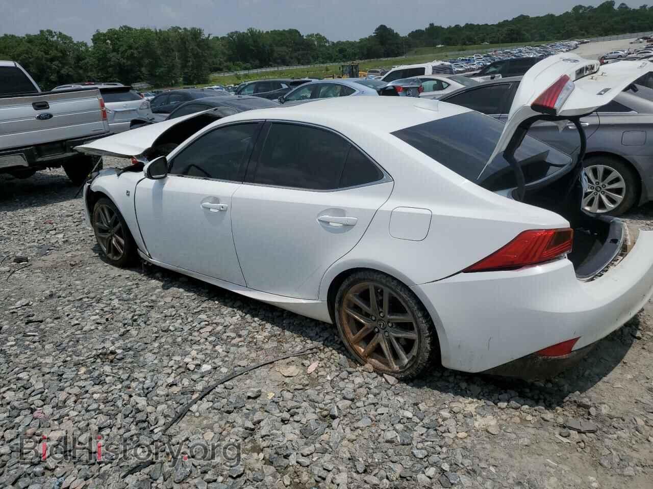 2017 LEXUS IS - VIN: JTHBA1D25H5052504 - Photo 2