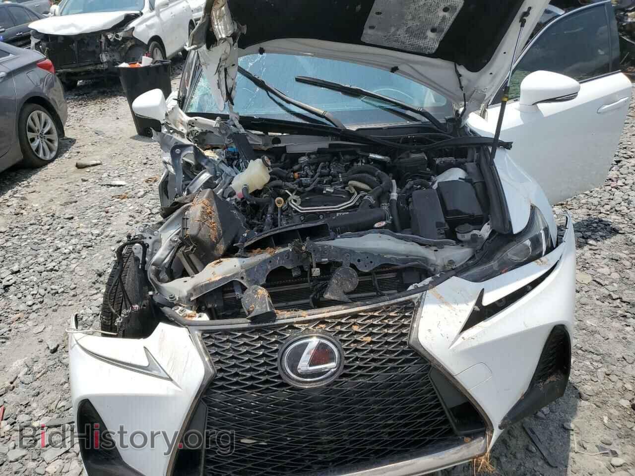 2017 LEXUS IS - VIN: JTHBA1D25H5052504 - Photo 11