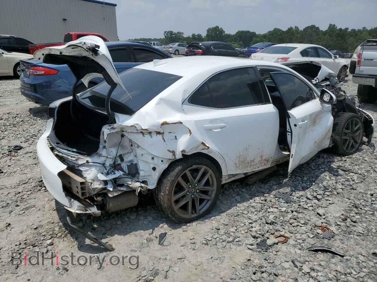 2017 LEXUS IS - VIN: JTHBA1D25H5052504 - Photo 3