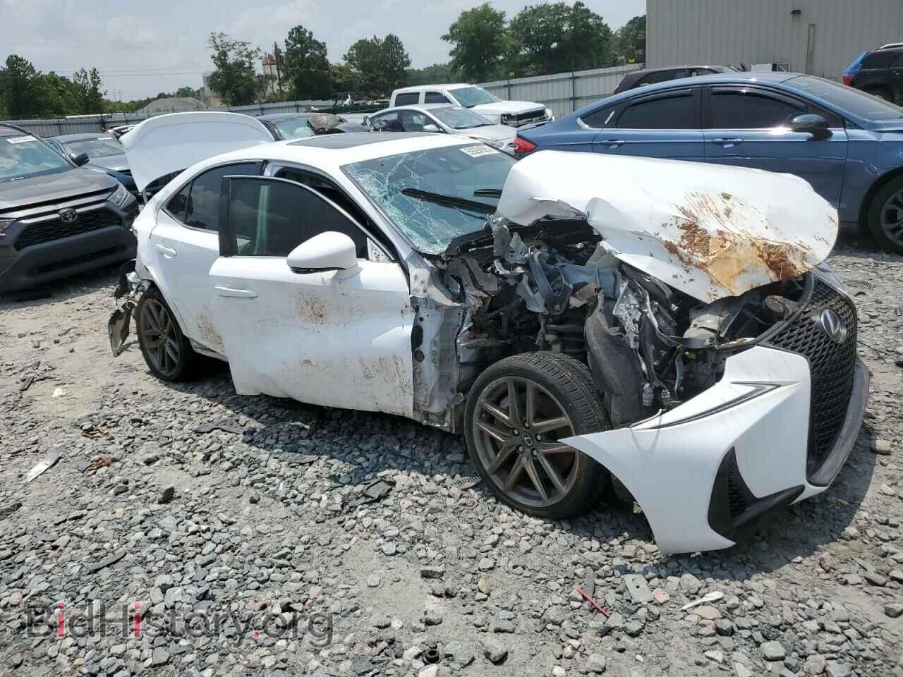2017 LEXUS IS - VIN: JTHBA1D25H5052504 - Photo 4