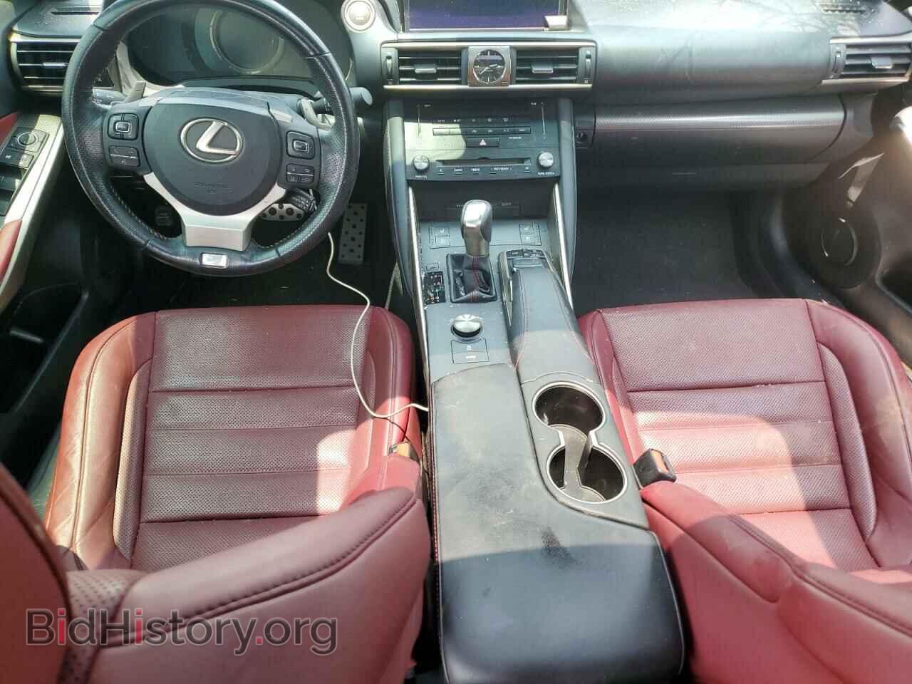 2017 LEXUS IS - VIN: JTHBA1D25H5052504 - Photo 8