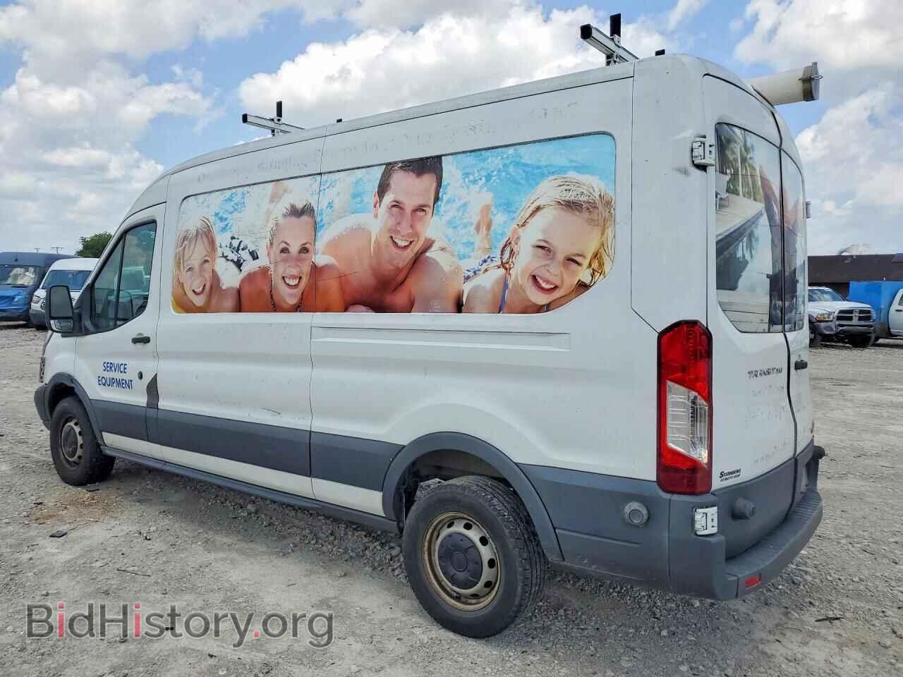 2015 FORD TRANSIT - VIN: 1FTNR2CM9FKA08987 - Photo 2