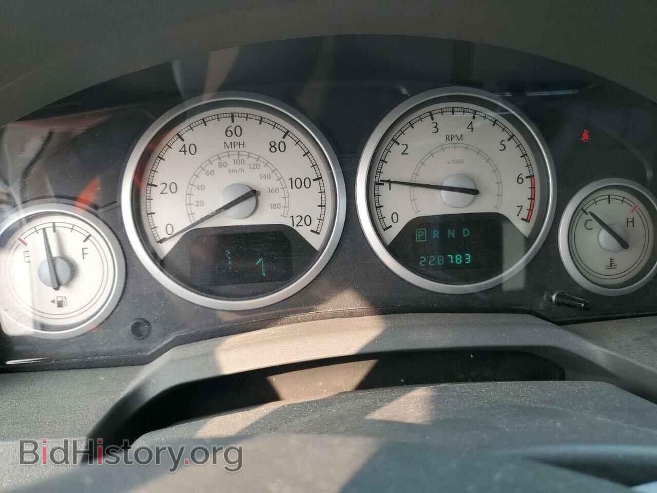 2008 CHRYSLER MINIVAN - VIN: 2A8HR54P48R832951 - Фото 9
