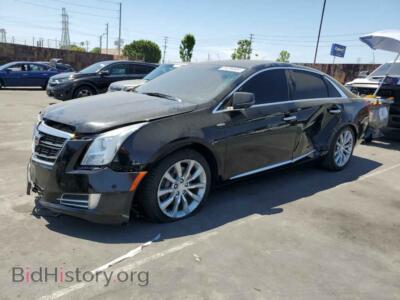 2017 Cadillac XTS Luxury, black — VIN 2G61M5S31H9199948, Copart