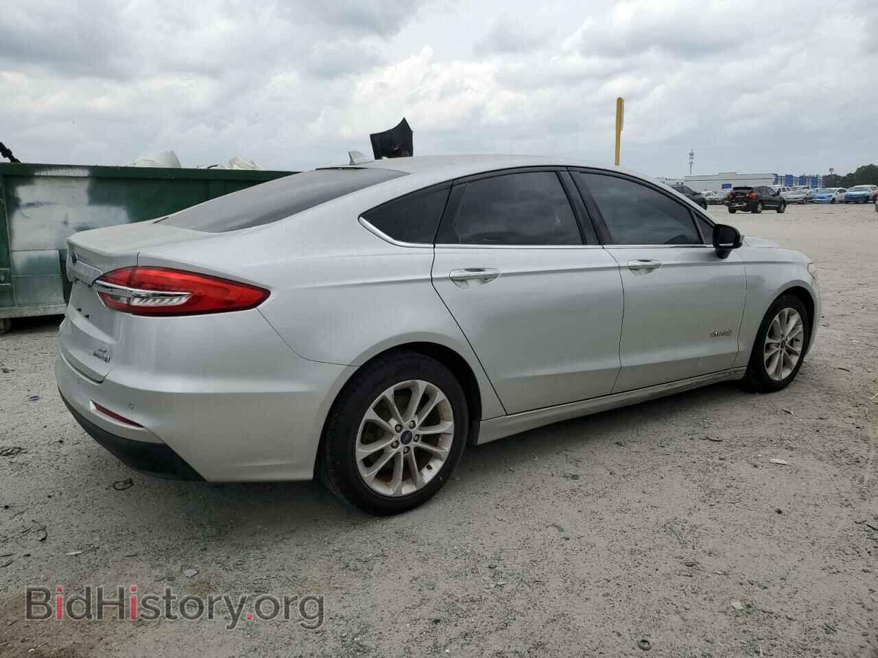 2019 FORD FUSION - VIN: 3FA6P0LU0KR139204 - Фото 3